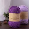 Acrylic Yarn Skeins Multicolored Yarn 63 Colors In Total Great Crochet and Knitting for Colorful Craft ZPG