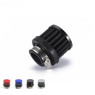 Universeller 25-mm-Mini-Pilz-Luftfilter für modifizierte Autoauspuffanlagen