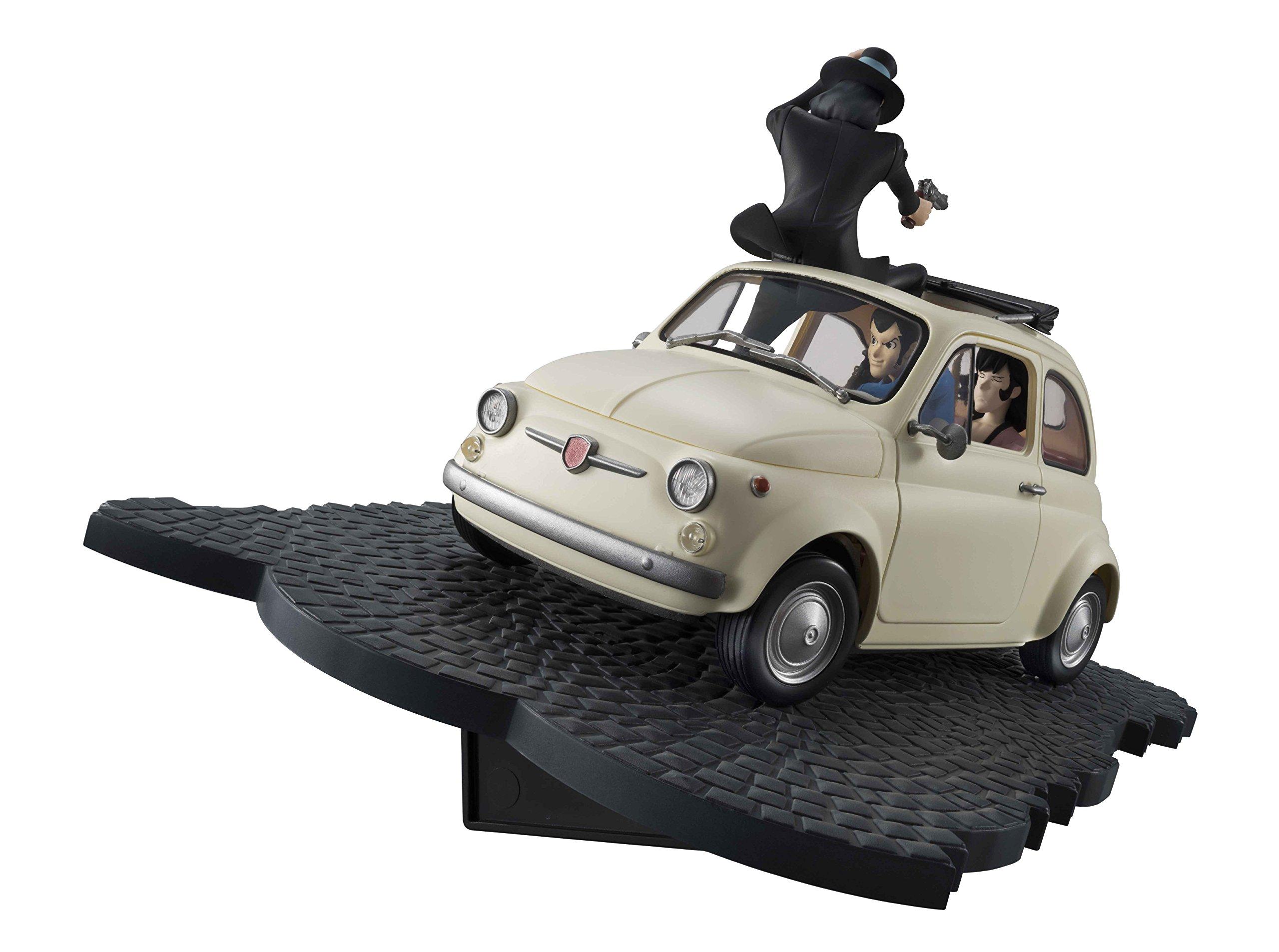 

Lupin the Gallery Lupin the Endless Collaboration 140mm in length PVC Figure Third (Car Approx. / Figure Approx. 90mm) Pre-painted