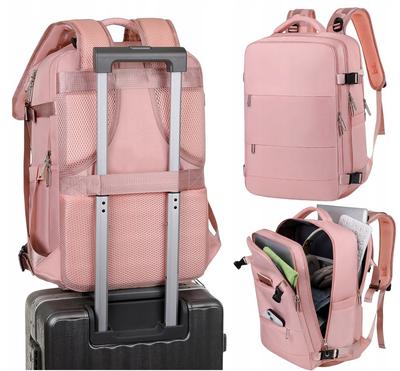 Mochila de Mão para o avião 45x30x20 Wizzair Ryanair Cabine Forte