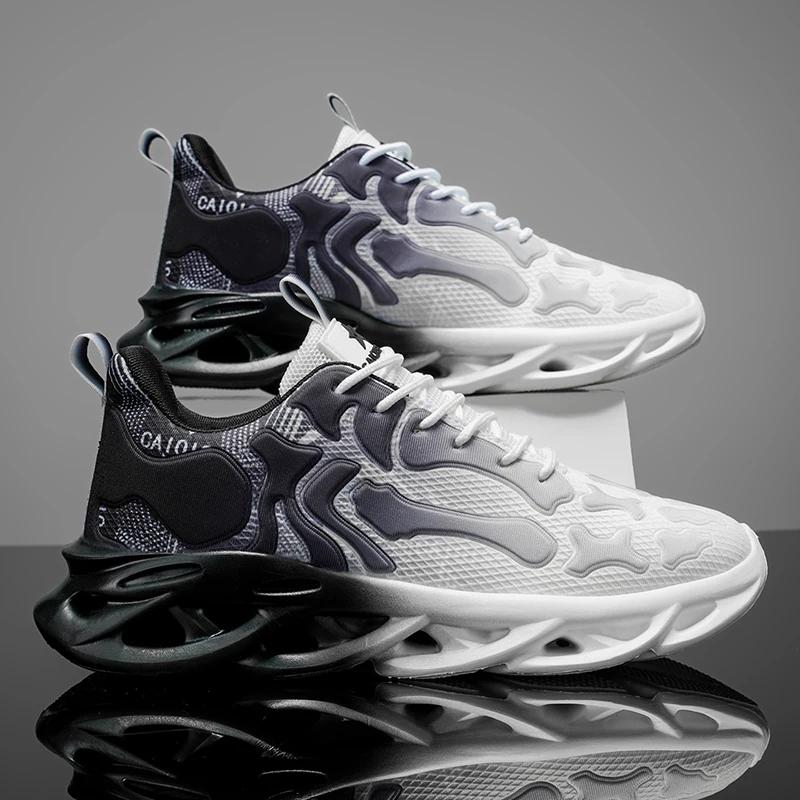 Men Running Shoes Casual Athletic Outdoor Breathable Fashion Non Slip  Wear Resistant  Versatile Outdoor Climbing Shoes