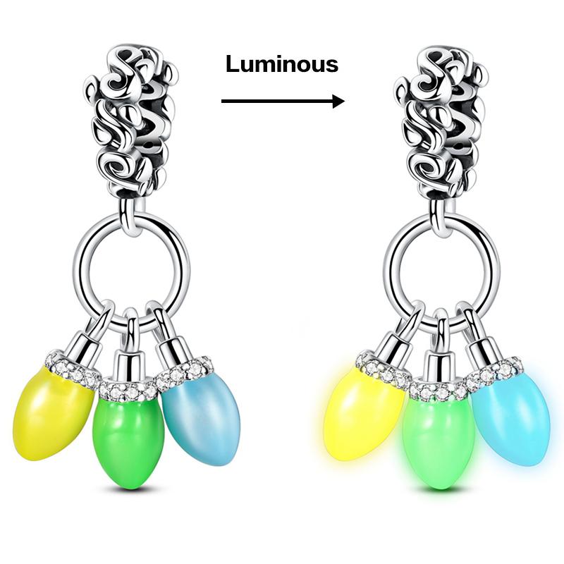 Charms Bead Copper Lemon Fruit Dangle Fit Bangle Bracelet Necklace Diy Jewelry Gift