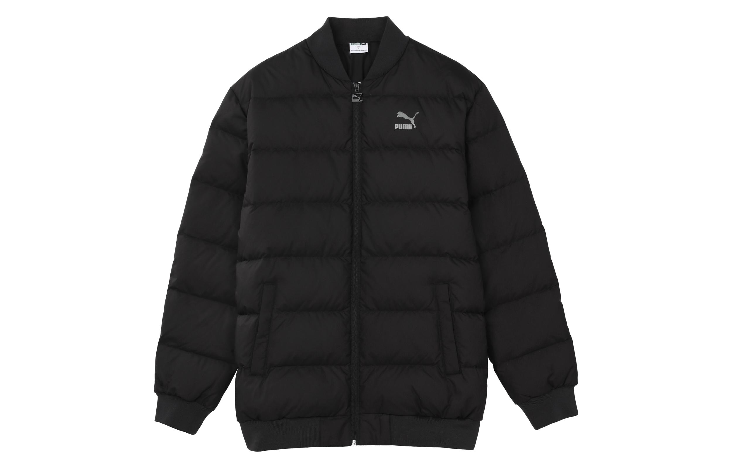 PUMA Down Jackets Men s Black Moderate 530026-01 L