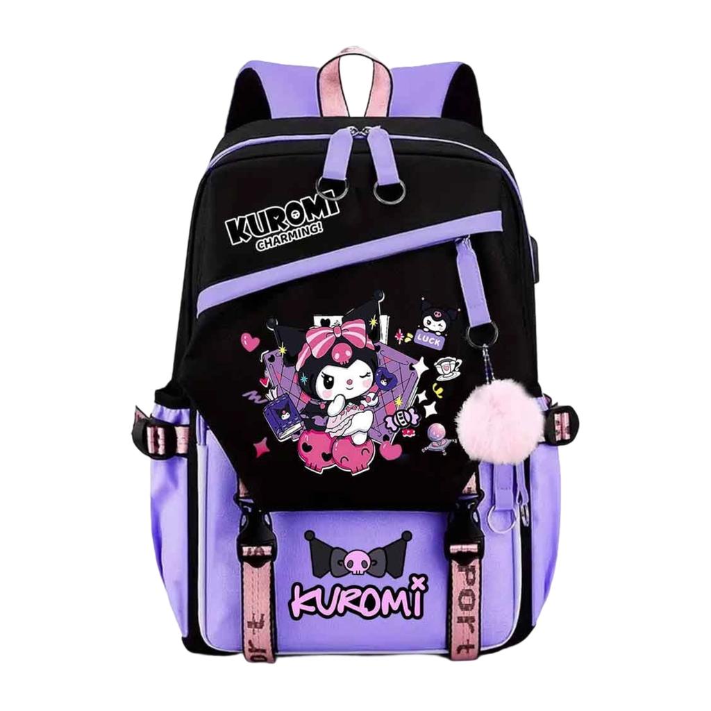 Zaino Scolastico Studenti Grande Capacità Spalle Zaino Borsa da Viaggio Outdoor Borsa Tempo Libero Moda Versione Coreana Borsa da Donna