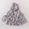 New Bubble Chiffon Butterfly Rhinestone Long Scarf For Women Ethnic Style