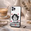 Actor T-Timothee Chalamet Phone Case For iPhone17,16,15,14,13,12Plus,Pro Max,XS,5G Soft Silicone Black Cover