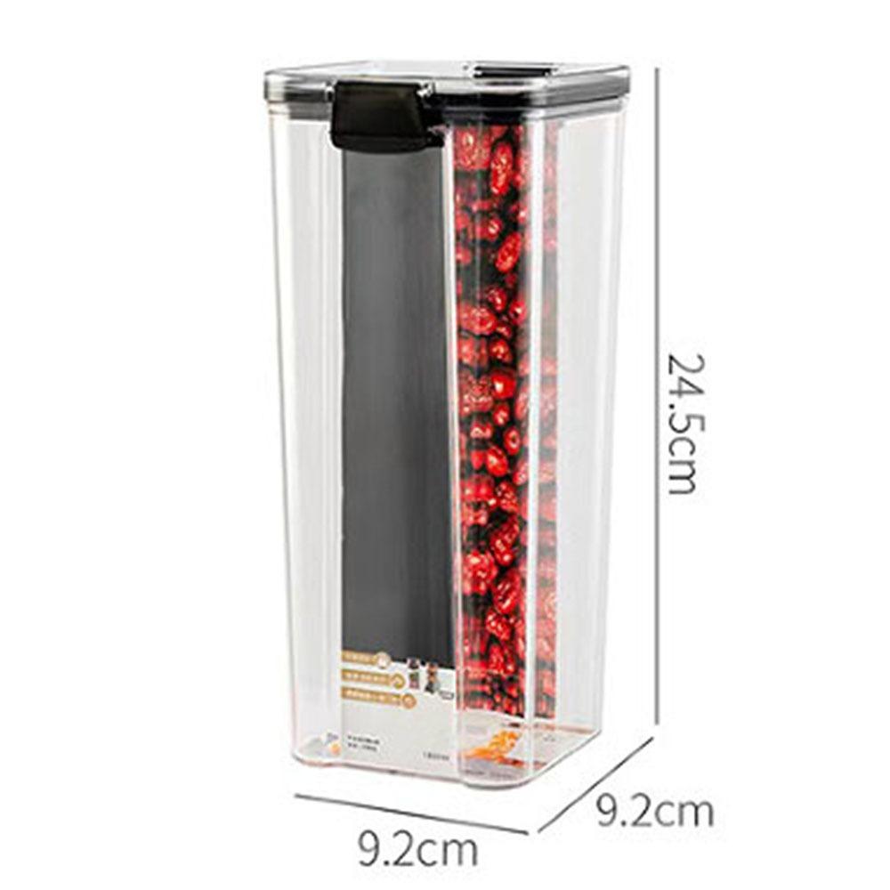 Square Plastic Storage Boxes Plastic Sealed Square Fresh-Keeping Boxes  Spices Storage