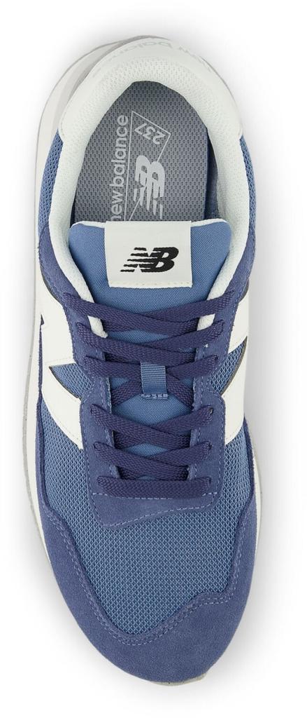 New Balance 237 Blue with White Sneakers
