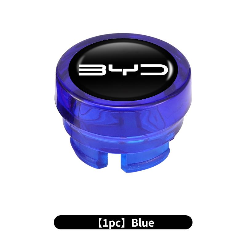 Car Cigarette Lighter Cover DustProof Decoration Cap Auto Accessories For BYD S8 E5 E6 G6 L3 S7 M6 G3 G5 T3 F3 I3 F0 F6 S6 Tang