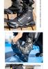 Winter Steel Toe Work Shoes: Anti-Smash, Anti-Puncture, Comfortable, Wear-Resistant, Wind and Sand Protective