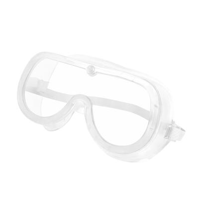 Safety Goggles Transparent Safety Goggles Eye Protection Anti Fog Clear Vent Protective Glasses Anti-Shock Goggles With Transparent Shutters