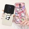 For Oppo Reno 2 2F Case Cute Rabbit Painted Cover Soft Silicone TPU Phone Cases For Oppo Reno2 F Reno 2F Back Cover Funda