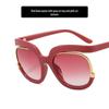 Owl 2022 European/American Trend Large Frame Sunglasses 92104