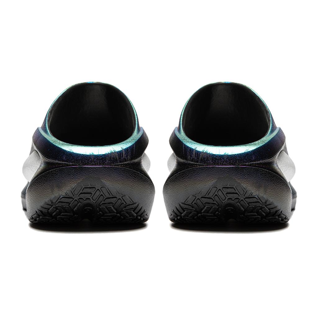 Li Ning Cloud Travel Mule Comfortable Versatile Slide Sandals Unisex Footwear Black AZSU001-16