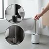 SYNTRA Black Matte Toilet Brush
