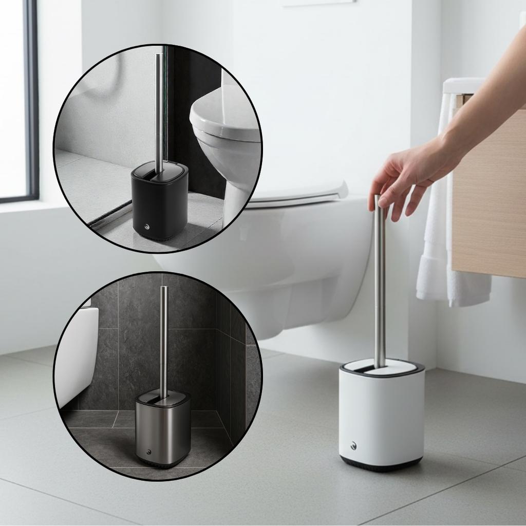 SYNTRA Black Matte Toilet Brush