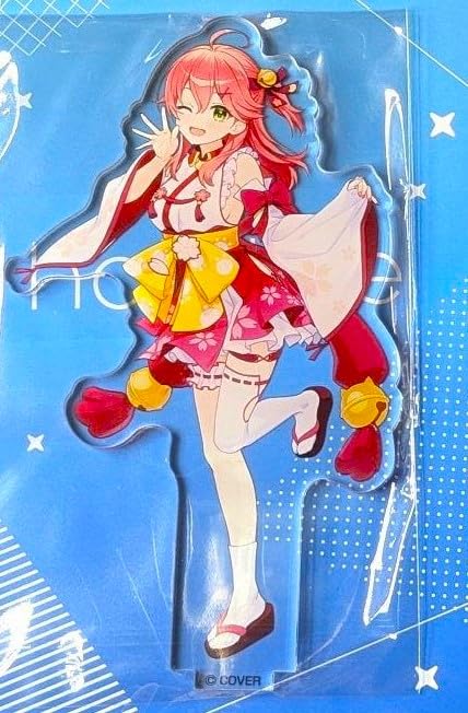 Hololive Acrylic Stand Sakura Miko Standard 2D Visual Series Official Merchandise