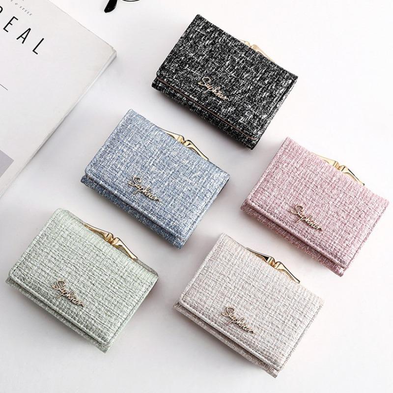 30% off the new women's wallet, student change bag, cute multi-function card bag for women