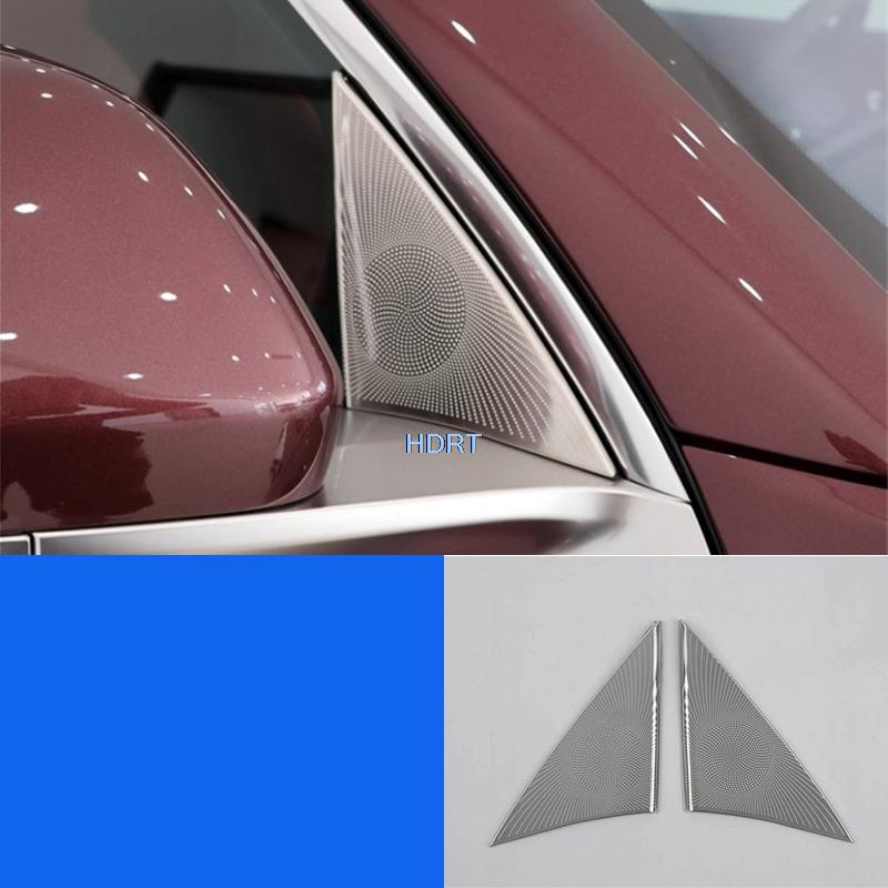 Fit For Aito M8 Seres 8 2025 + Car Styling Rear View Mirror Front Side Triangle A Pillar Horn Cover Accessories Exterior Sticker