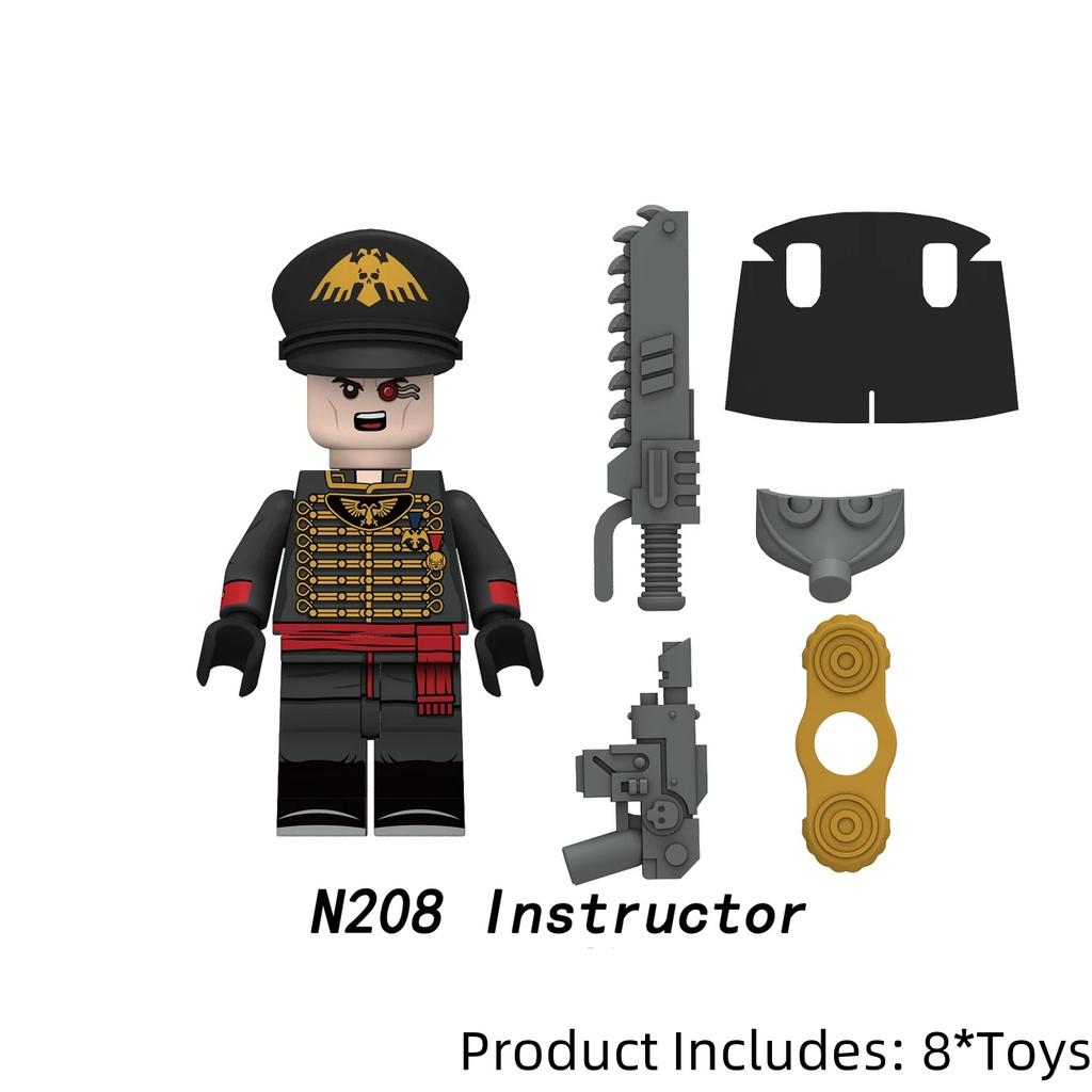 Military Game Characters Minifigures Death Corps Toy Gift