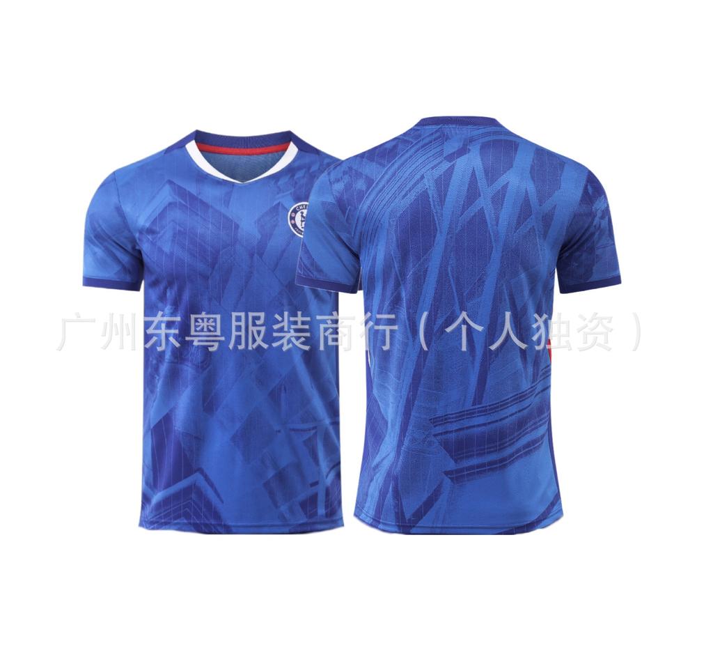 New Real Madrid Mbappe Liv Barcelona Man into Miami Jersey Adult Football Suit Club Short Sleeve Shirt