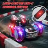 Durable RC Stunt Car for Kids with LED Light 360° Rotating Performances Indoor And Outdoor Play