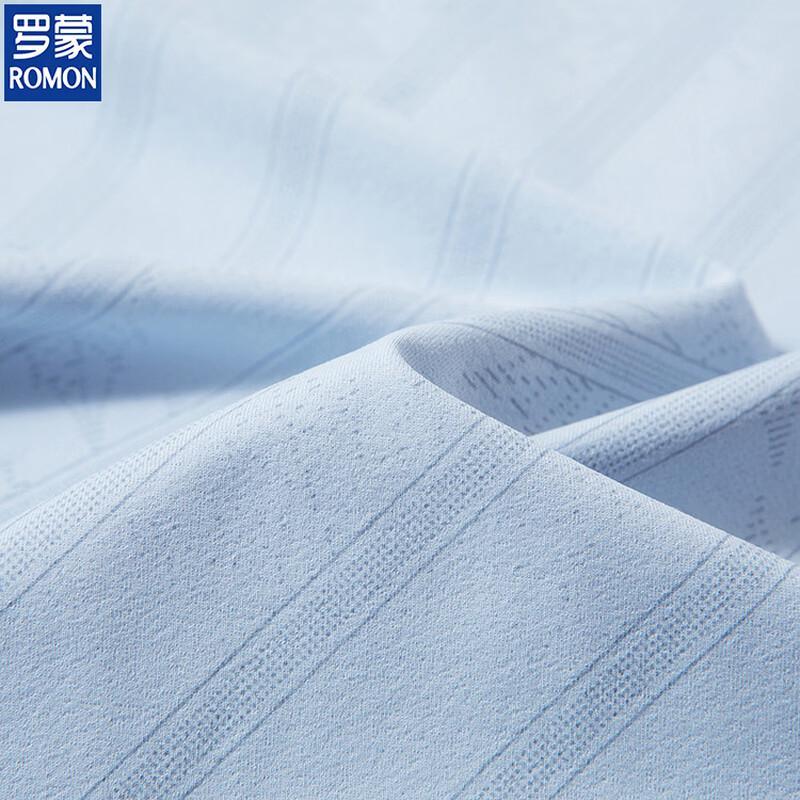 ROMON Men's Ice Silk Polo Short Sleeve Set