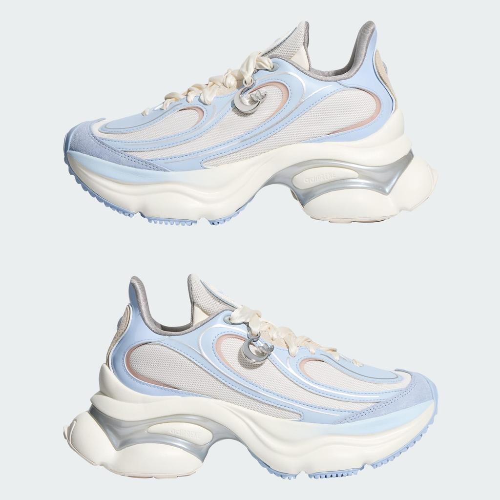 adidas OZVENUZ LA3789 Unisex Originals Sneakers Core White / Crystal Sky / Grey Two