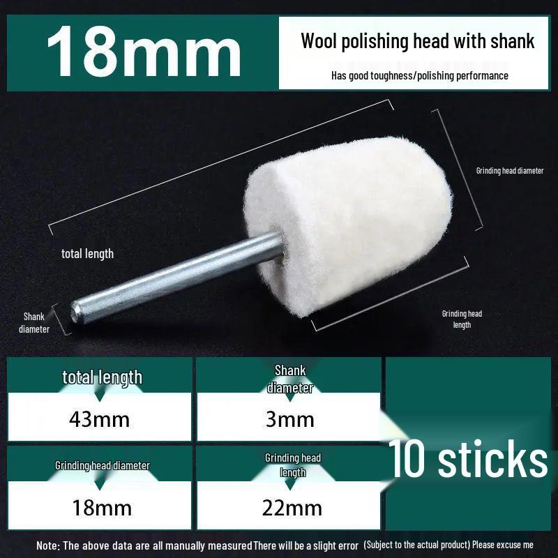 Electric Grinder Sandpaper Ring & Polishing Tool for Wood, Nails, Metal, Rust, Bodhi Peeling