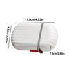 Portable Travel Soap Dish With Drain Water Bathroom Supplies Waterproof Sealed Transparent Bathroom Holders And Dispensers