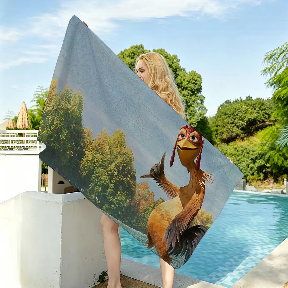 Funny Chicken Joe Towel Drying Bath Towel Applicable To Light Swimming Camping Yoga Beach Out
