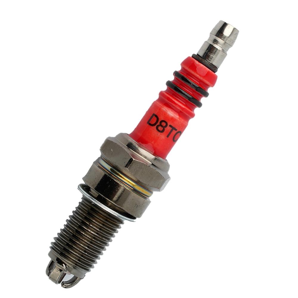 1pcs/ Spark Plug/ D8TC For CG 125 150 200cc CF250 Motorcycle Scooter ATV Quads