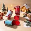 Christmas Mailbox Tin Gift Box - Ornament and Candy Holder