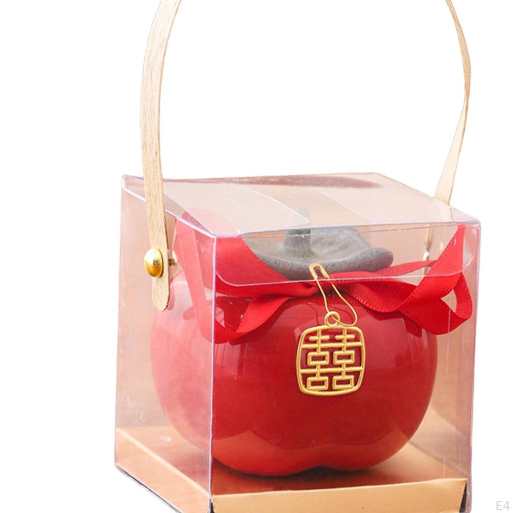 Ceramic Candy Jar, Box, Decorations, Decorative Teapot, Tea Canister, Storage Pot