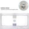 Vislone 48LEDs Ceiling Light Interior Double Dome Ceiling Lights for RV Boat Camper Trailer