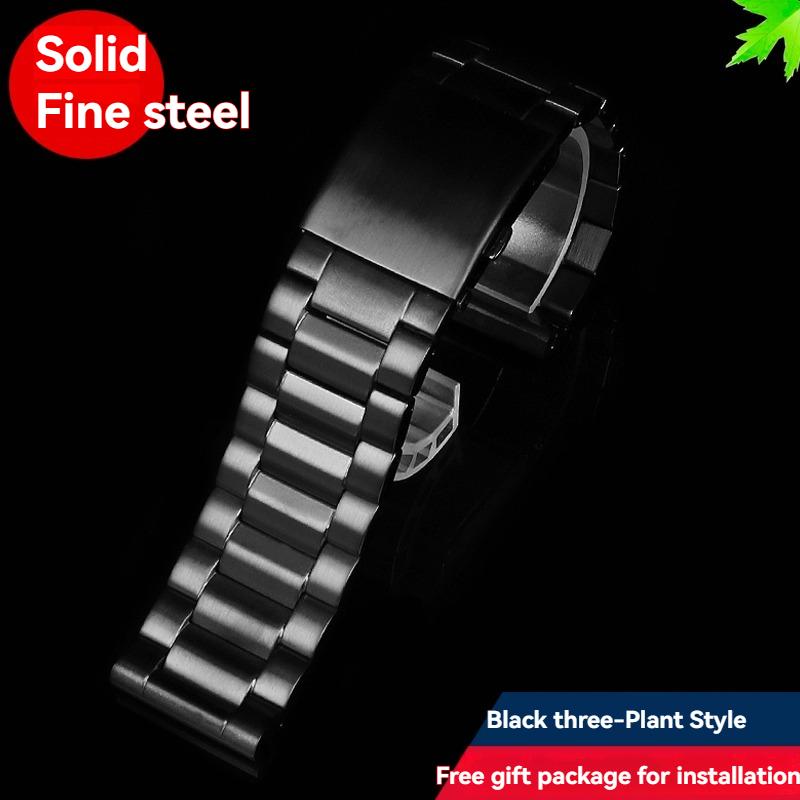 Edelstahl-Uhrenarmband für Diesel DZ4343/DZ4405/DZ7395/7413/DZ4316 DZ7395 Ersatz-Metallarmband 22 24 26 28mm