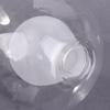 Kugel in Kugel G9 Globus Glasschirm Ersatz Klar Weiß D80Mm D100Mm D120Mm Fassungsöffnung Lampenschirm G9 Abdeckung