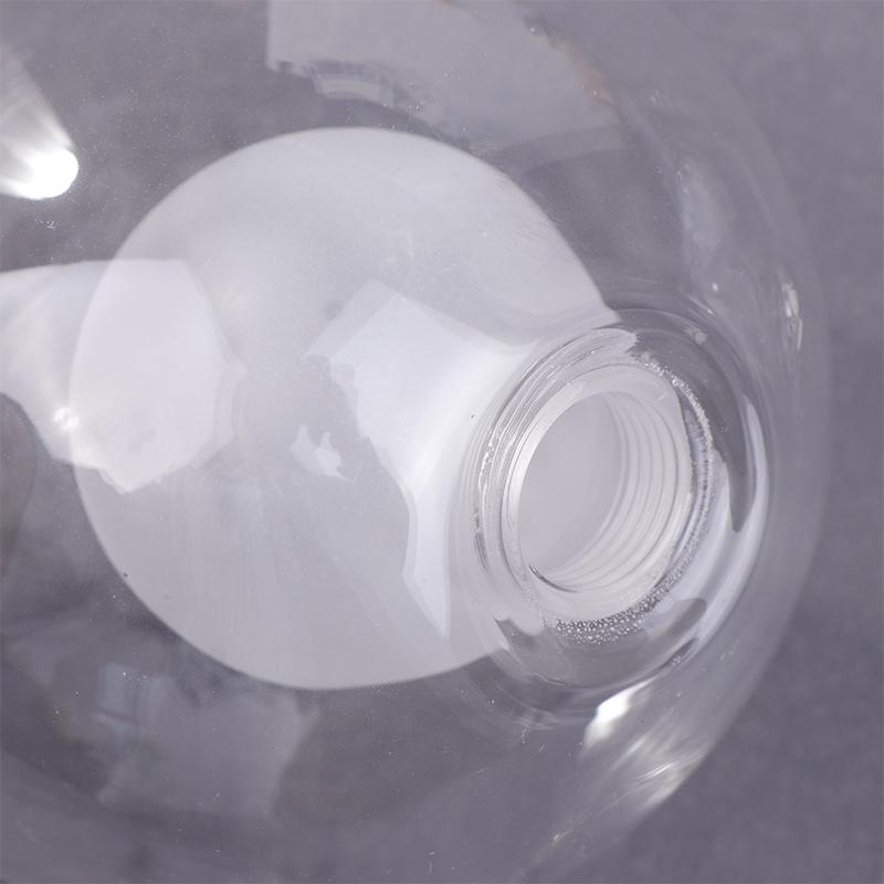 Kugel in Kugel G9 Globus Glasschirm Ersatz Klar Weiß D80Mm D100Mm D120Mm Fassungsöffnung Lampenschirm G9 Abdeckung