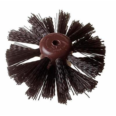 6'' 3 Row Drain Brush Plastic Stock Universal