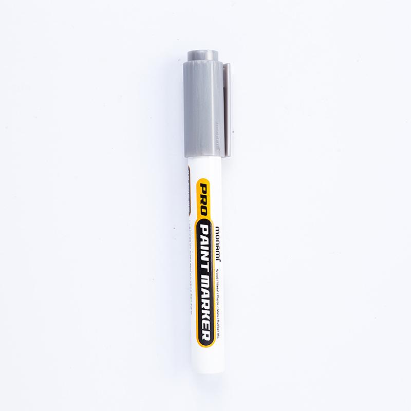 Monami 05023 Industrial Quick-Dry Waterproof Oil-Based Marker Pen