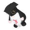Muñeco de gnomo de graduación, pequeño adorno de gnomo sin rostro con barba para decoración de graduación.