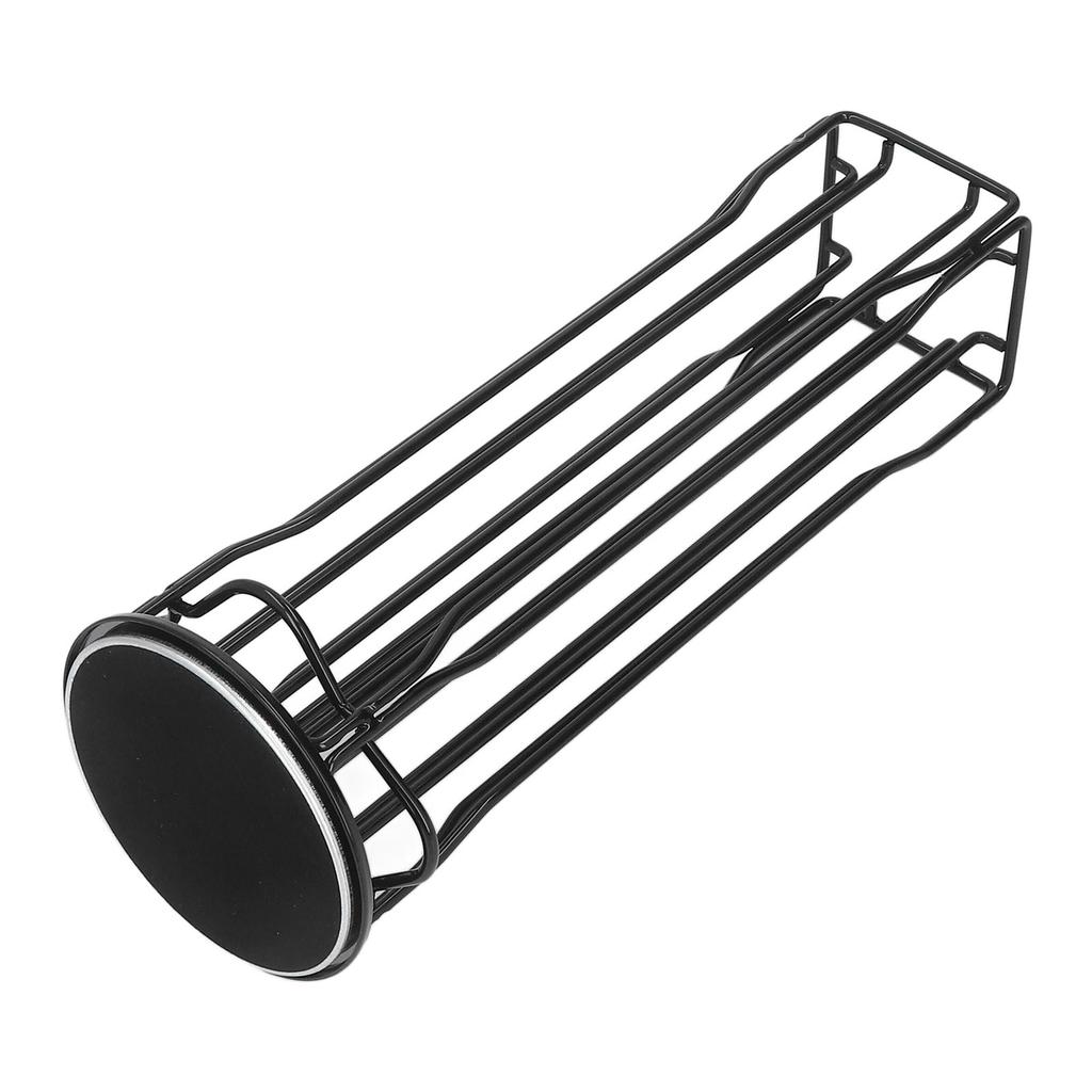 Kaffeekapselständer 360 Grad Drehung Rutschfeste Dicke Basis Schmiedeeisen Kapselhalter für