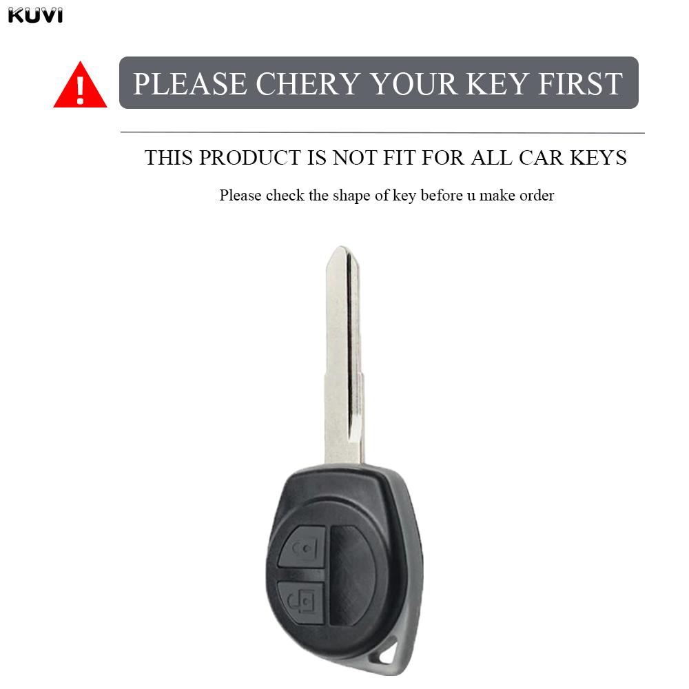 Fashion Tpu Car Key Case Cover For Suzuki Sx4 Window Vitara Amagatarai Swift Grand Liana 2 Buttons Protected Shell Keychain Fob