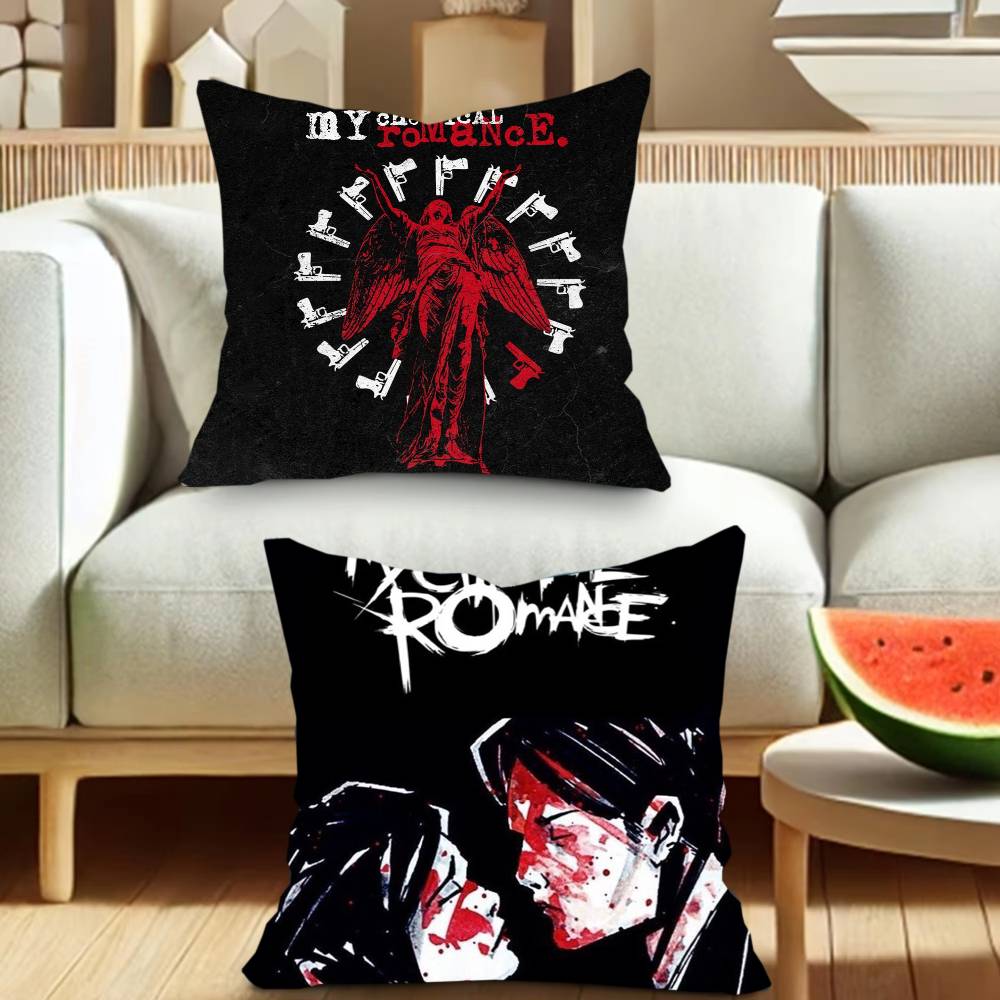 Band My C-Chemical Romances hot fun  Pillowcases cushion covers living room sofas home decor gifts