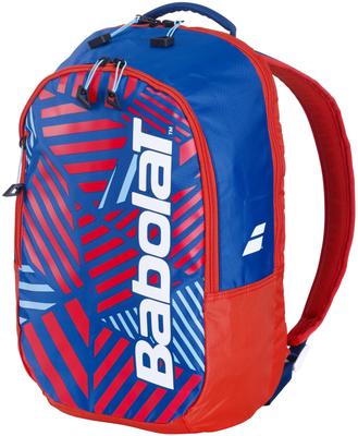 Babolat Jr Tennisrucksack (Weiß/Blau/Rot), 753109-209