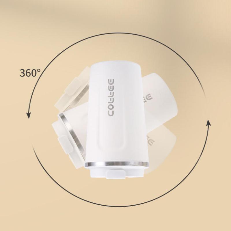 Stainless Steel Coffee Thermal Mug 510ML Portable Durable Tumbler Cup for Hot Cold Drinks Car Travel Use