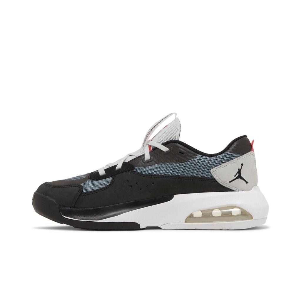 Air Jordan Air 200E 'Black University Red' (Unisex) Black / Smoke Grey / White / University Red Casual Shoes DC9836 060