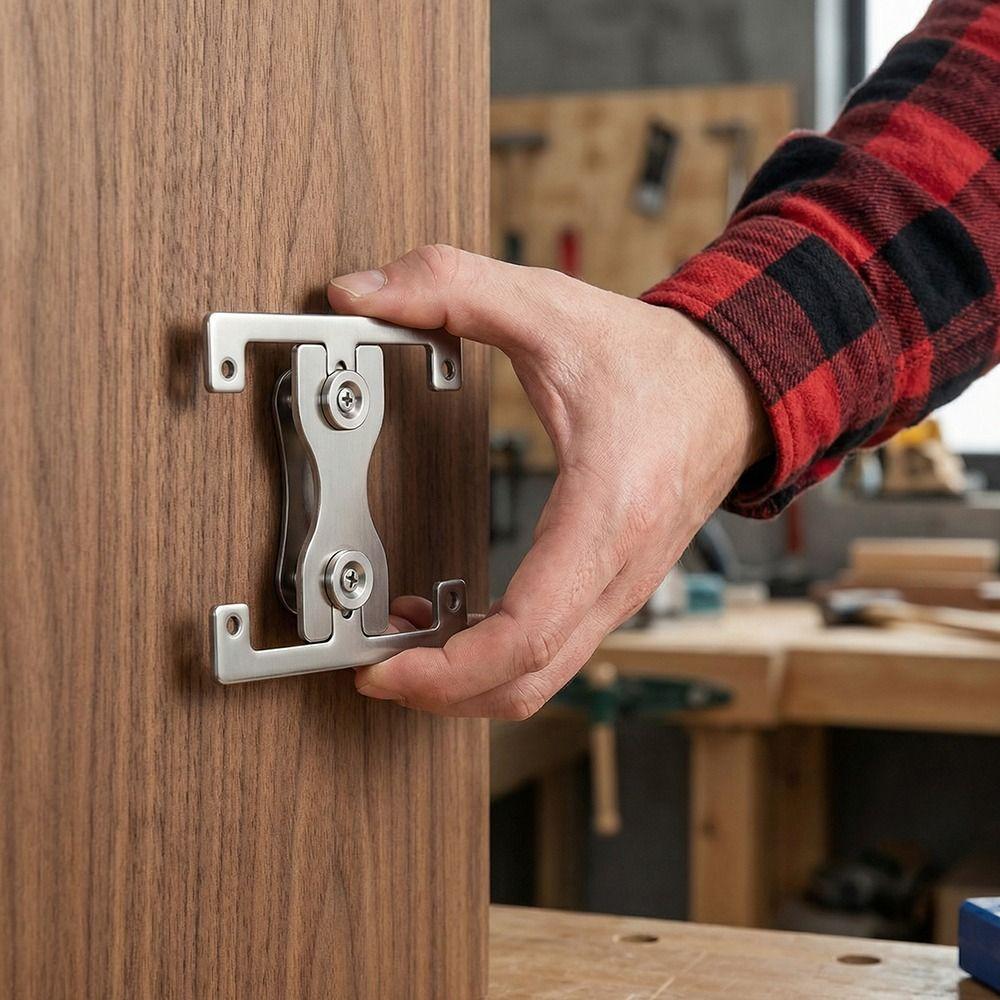 Stainless Steel Switch Fixing Plate Switch Surround Plate  Electrical Installation