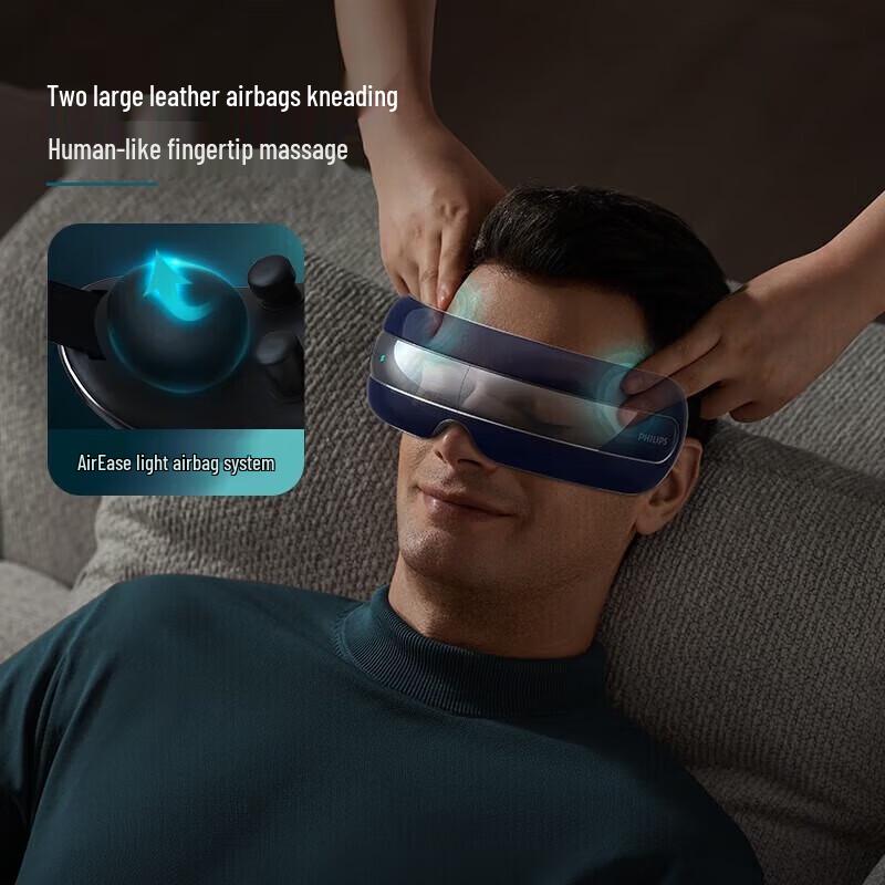 Philips Smart Eye Massager with Heat & Vibration
