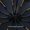 Hongye 24-Rib Automatic Windproof UV Folding Umbrella